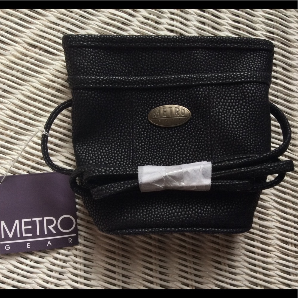 Metro Gear mini purse cross body